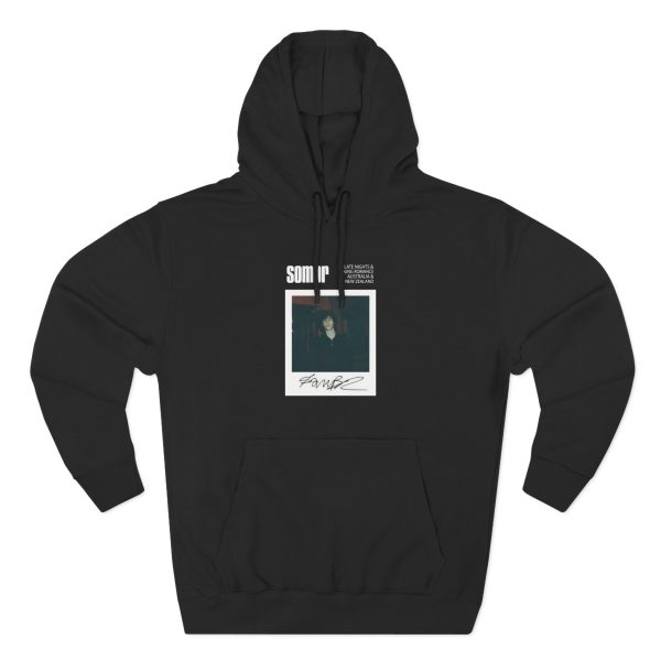 Sombr Three-panel Fleece Hoodie