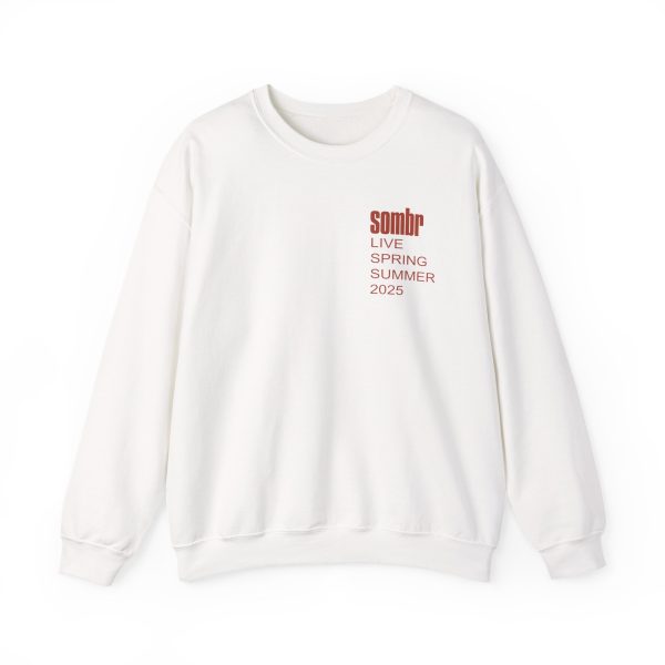 Sombr Live Spring 2025 Tour Unisex Heavy Blend™ Crewneck Sweatshirt