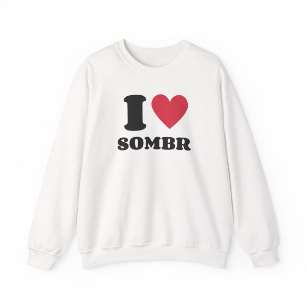 Sombr I Love Unisex Heavy Blend™ Crewneck Sweatshirt
