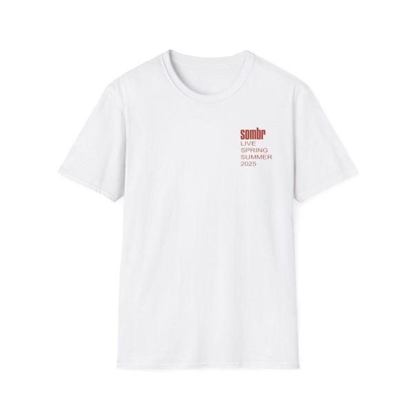 Sombr Live Spring 2025 Tour Unisex Softstyle T-shirt