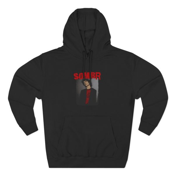 Sombr Three-panel Fleece Hoodie